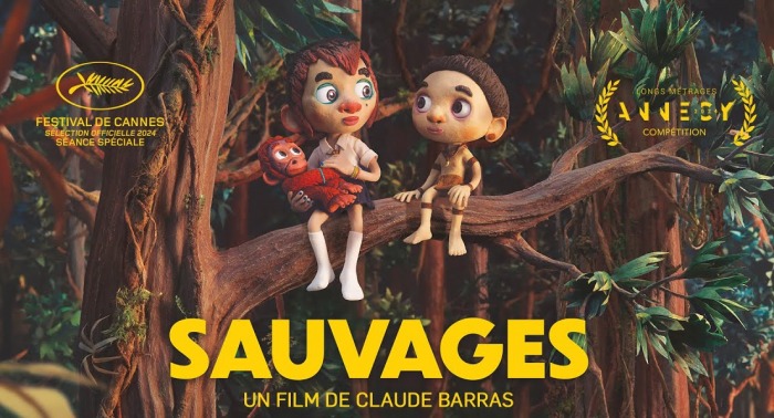 SAUVAGES - Claude Barras