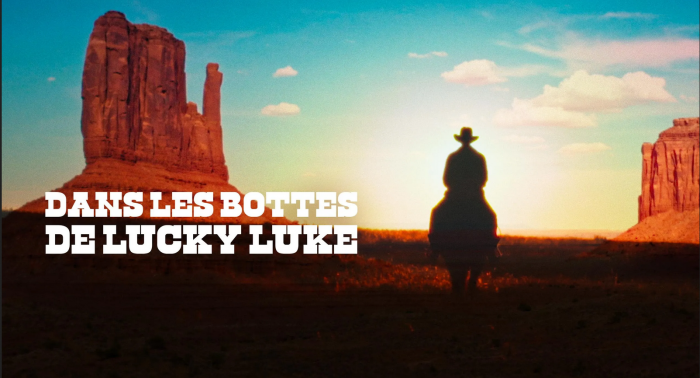 DANS LES BOTTES DE LUCKY LUKE - Xavier Lefebvre