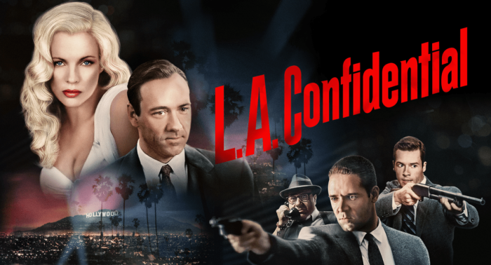 L.A. CONFIDENTIAL - Curtis Hanson