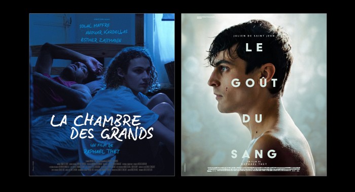 LE GOÛT DU SANG / LA CHAMBRE DES GRANDS de Raphaël Thet