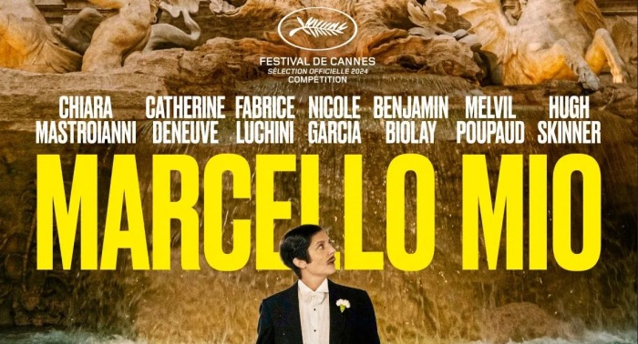 MARCELLO MIO - Christophe Honoré