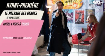 LE MÉLANGE DES GENRES - Avant première / Rencontre - 2025-03-04