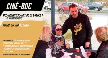 NOS QUARTIERS ONT DE LA GUEULE ! - Ciné Doc - 2024-05-28