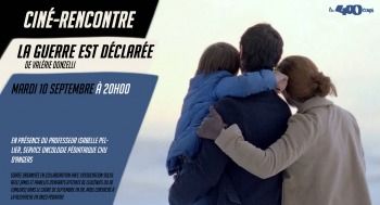 LA GUERRE EST DÉCLARÉE - Soirée rencontre - 2024-09-10