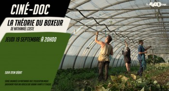 LA THÉORIE DU BOXEUR - Ciné doc - 2024-09-19