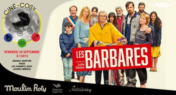 LES BARBARES - Ciné Cosy - 2024-09-20