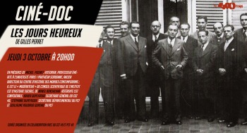 LES JOURS HEUREUX - Ciné Doc - 2024-10-03