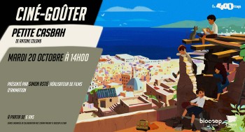 Petite Casbah - Ciné goûter - 2026-10-20