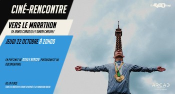 vers le marathon de Dario Coniglio et Simon Chauvet