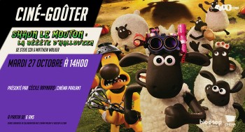SHAUN LE MOUTON : LA BÊÊÊTE D'HALLOWEEN de Steve Cox & Matthew Walker