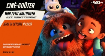 MON PETIT HALLOWEEN - Ciné goûter - 2024-10-31