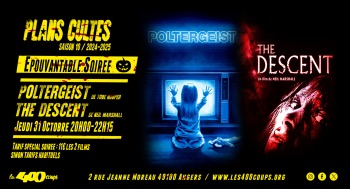 POLTERGEIST - Plans Cultes - 2024-10-31