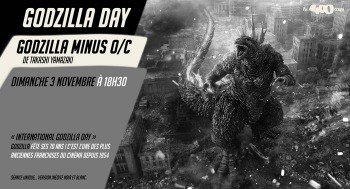 GODZILLA MINUS ONE / MINUS COLOR - International Godzilla Day - 2024-11-03