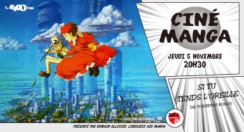Si tu tends l'oreille - Ciné Manga - 2026-11-05