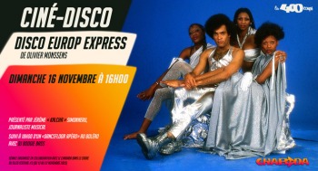 DISCO EUROP EXPRESS - Ciné doc - 2025-11-16