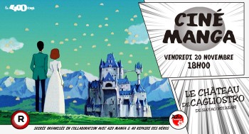 LE CHÂTEAU DE CAGLIOSTRO - Ciné Manga - 2026-11-20