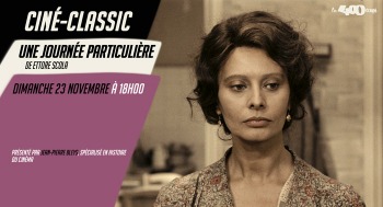 UNE JOURNÉE PARTICULIÈRE - Ciné Classique - 2025-11-23