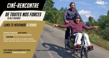 DE TOUTES NOS FORCES - Ciné Rencontre - 2024-11-25