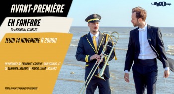 EN FANFARE - Avant première / Rencontre - 2024-11-14