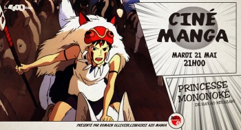 PRINCESSE MONONOKÉ - Ciné Manga - 2024-05-21