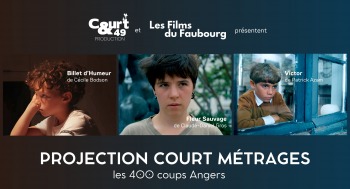 BILLET D'HUMEUR / FLEUR SAUVAGE / VICTOR - Courts métrages - 2024-09-28