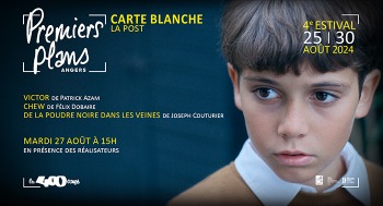 CARTE BLANCHE LA POST - Cinéma en Pays De La Loire - 2024-08-27