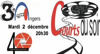 COURTS MÉTRAGES - Soirée Vidéo Club 3e OEil 49 - 2025-12-02