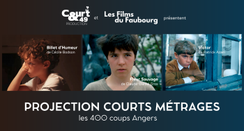 BILLET D'HUMEUR / FLEUR SAUVAGE / VICTOR - Courts métrages - 2024-09-28