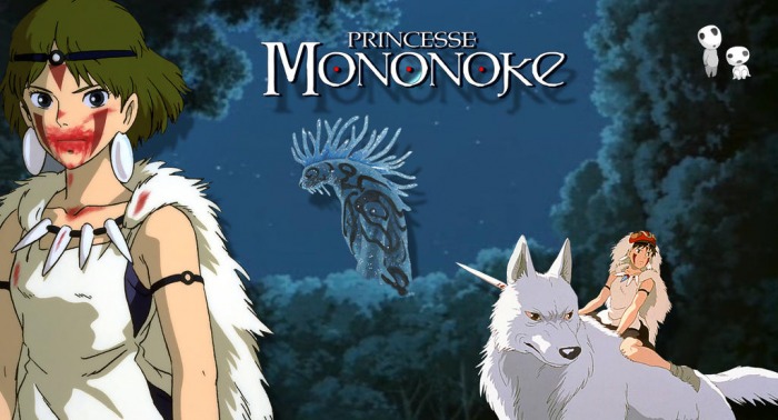 PRINCESSE MONONOKÉ - Hayao Miyazaki