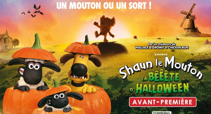 SHAUN LE MOUTON : LA BÊÊÊTE D'HALLOWEEN de Steve Cox & Matthew Walker