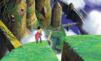 Photo du film LE CHATEAU DANS LE CIEL de Hayao Miyazaki