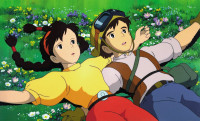 Photo du film LE CHATEAU DANS LE CIEL de Hayao Miyazaki