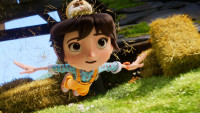Photo du film LA FILLE DANS LES NUAGES de Philippe Riche