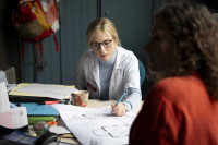 Photo du film LA VIE D'UNE FEMME de Charline Bourgeois-Tacquet