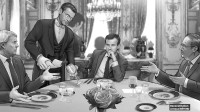 Photo du film FINI DE RIRE ! L'HUMOUR POLITIQUE AU GARDE-À-VOUS ? de Matéo Larroque, Clara Menais, Mila Branco